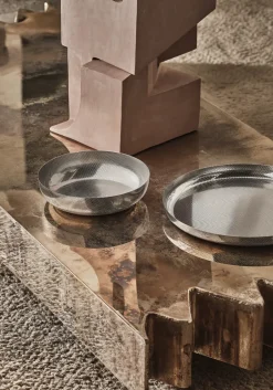 Alessi Extra ordinary texture bowl, Ø24 cm Silver-coloured Online