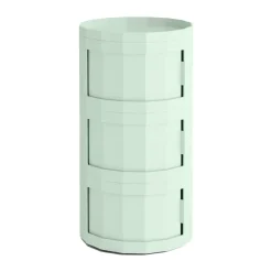 HAY Facet Cabinet 30 side table, Soft mint Green Hot