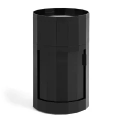 HAY Facet Cabinet 101 side table, Anthracite Black