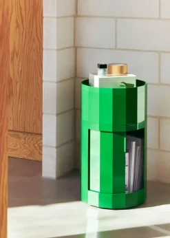 HAY Facet Cabinet 101 side table, Spinach Green Best