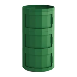 HAY Facet Cabinet 30 side table, Spinach Green Hot