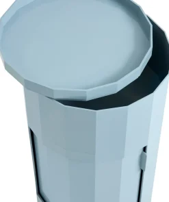 HAY Facet Cabinet 110 side table, Misty Blue Best
