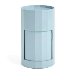 HAY Facet Cabinet 101 side table, Misty Blue Outlet
