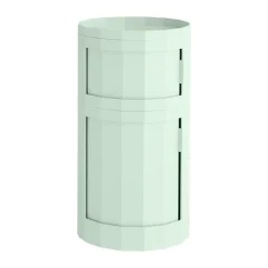 HAY Facet Cabinet 110 side table, Soft mint Green Hot