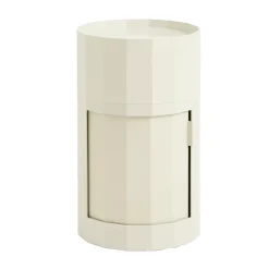 HAY Facet Cabinet 101 side table, Eggshell White Online