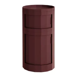 HAY Facet Cabinet 110 side table, Burgundy Red Discount
