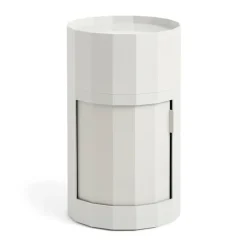 HAY Facet Cabinet 101 side table, Misty Grey Best