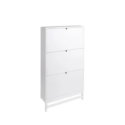 Mavis Falsterbo shoe storage, , 3 compartment White New