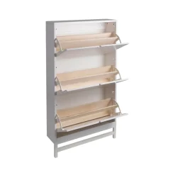 Mavis Falsterbo shoe storage, , 3 compartment White New
