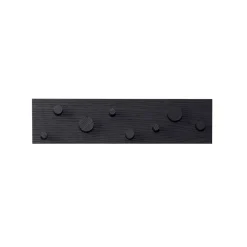 A2 Fellow hanger, -stained oak Black New
