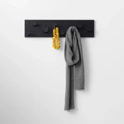A2 Fellow hanger, -stained oak Black New