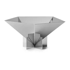 Normann Copenhagen Fem decorative bowl, Stainless Steel Grey Hot