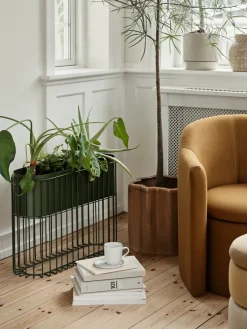 Broste Copenhagen Fenja plant box set, Green Outlet