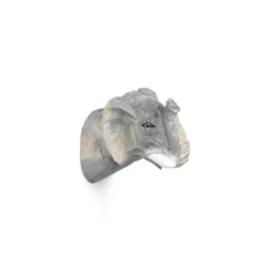 Ferm Living Animal hook, elefant Grey Sale