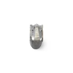 Ferm Living Animal hook, elefant Grey Sale