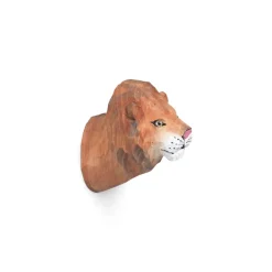 Ferm Living Animal hook, lion Orange Online