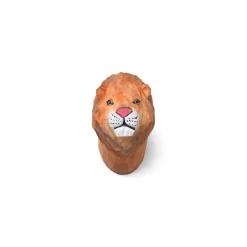 Ferm Living Animal hook, lion Orange Online