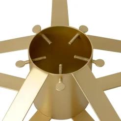 Ferm Living Christmas tree base, brass Gold-coloured New