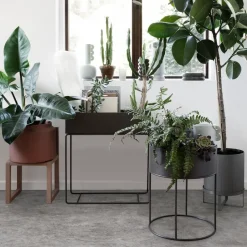 Ferm Living plant box, Black New