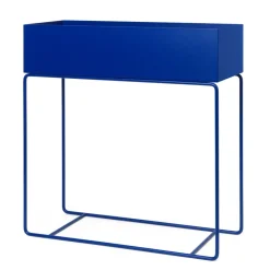 Ferm Living plant box, Bright Blue Outlet