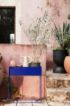 Ferm Living plant box, Bright Blue Outlet