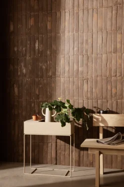 Ferm Living plant box, cashmere Beige