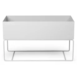 Ferm Living plant box large, Light Grey Sale