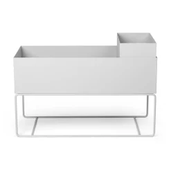 Ferm Living plant box large, Light Grey Sale