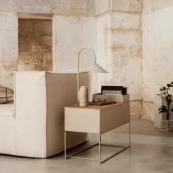 Ferm Living plant box large, Cashmere Beige Hot