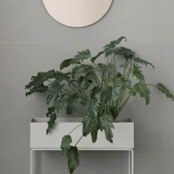 Ferm Living plant box, light (light ) Grey Discount