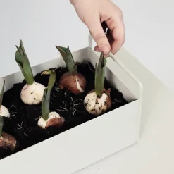 Ferm Living plant box small, light Grey Discount