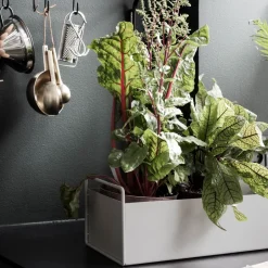 Ferm Living plant box small, light Grey Discount