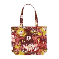 Moomin Arabia Festive Moments Moomin fabric bag, 35x45 cm Red Sale