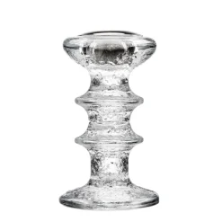 Iittala Festivo candleholder, 120 mm Transparent Outlet