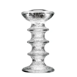 Iittala Festivo candleholder, 150 mm Transparent Online