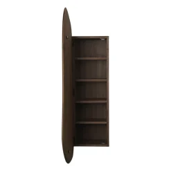 Ferm Living Feve wall cabinet, Walnut Brown New