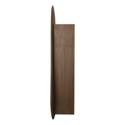 Ferm Living Feve wall cabinet, Walnut Brown New