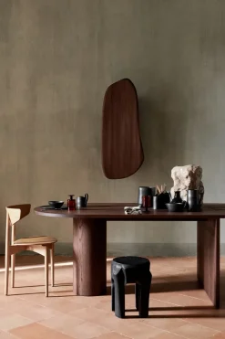 Ferm Living Feve wall cabinet, Walnut Brown New