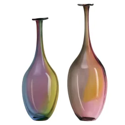 Kosta Boda Fidji bottle, medium Purple