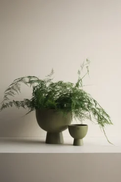 DBKD Figure flower pot Ø15 cm, Green Best