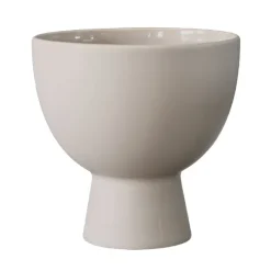 DBKD Figure flower pot Ø15 cm, mole Beige Outlet