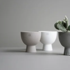 DBKD Figure flower pot Ø15 cm, mole Beige Outlet