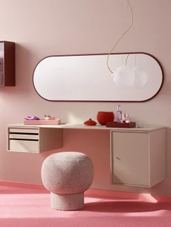 Montana FIGURE Mirror – SP824Rn, Hazelnut Brown Hot
