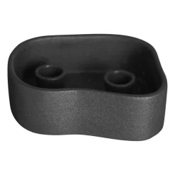 DBKD Fill me up candle sticks 15 cm, Cast iron GreyBlack Sale