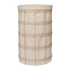 Ferm Living Fio laundry basket, Cashmere-natural Beige Hot