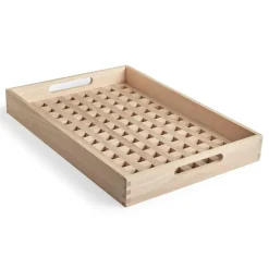 Fritz Hansen Fionia tray 36x52 cm, Oak Beige Outlet