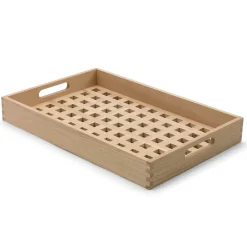 Fritz Hansen Fionia tray 32x48 cm, Oak Beige Sale