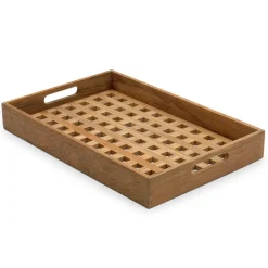 Fritz Hansen Fionia tray 36x52 cm, Teak Brown Outlet