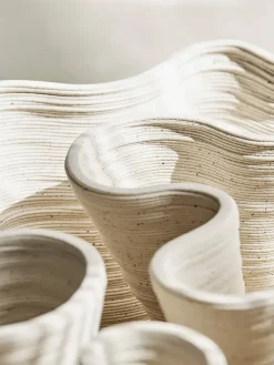 Tell Me More Fiordo vase large, Off- White Outlet