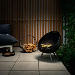 Eva Solo FireGlobe wood holder, Black Outlet